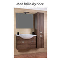 Mobile Bagno Brillo 85 Sospeso Noce