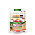 Morando Soft Food Gatto Sterilizzato Anatra 85g - Confezione 24 Pezzi