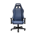 Sparco Coach Poltrona Ufficio Blu Navy Ecopelle