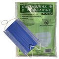 Mascherina Chirurgica Bambino 10 Pz