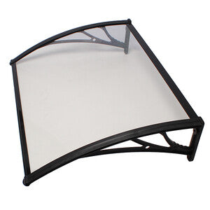 Pensilina ABS Policarbonato Trasparente 120X80 Sp2,2Mm