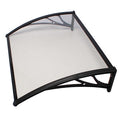 Pensilina ABS Policarbonato Trasparente 120X100 Sp2,2Mm