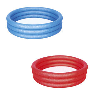 Piscina Kiddie 3 Anelli Ø 122x25 cm 51025