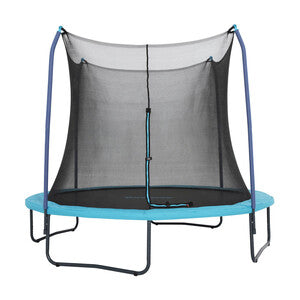Trampolino Elastico Da Giardino 305 Cm Con Rete Di Sicurezza