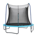 Trampolino Elastico Da Giardino 305 Cm Con Rete Di Sicurezza