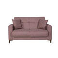 Divano 2 Posti Bravo Viola con Cassettone 152x87x90 cm