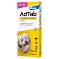 Adtab Compresse Masticabili P/Cani 2,5-5,5 Kg