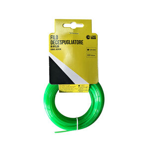 Filo Decespugliatore Stella Green-S 2.4Mm X 10M