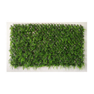Siepe Artificiale Steccato e Erba 100x200cm