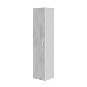 Kit Mobile Multiuso 1 Anta 41x37xH182 cm Bianco Cemento