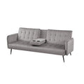 Divano Prontoletto Modern 3 Posti Grigio Chiaro