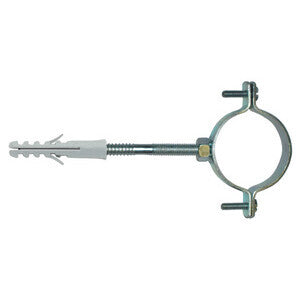 Elematic Collare E/CL Acciaio Zincato 1.1/4 Pollice — Confezione 10 x 2 Pz