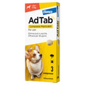 Adtab Compresse Masticabili P/Cani 5,5-11 Kg