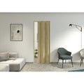 Porta a Soffietto Maya 83x214 cm Rovere Chiaro PVC