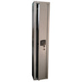 Armadio Portafucili 3 Posti 25x20xH135cm Acciaio Verniciato