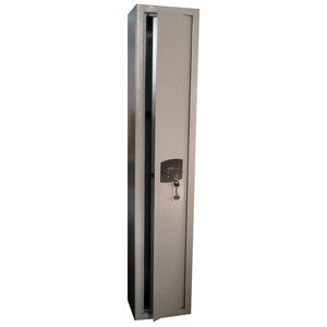 Armadio Portafucili 3 Posti 25x20xH135cm Acciaio Verniciato