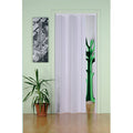 Porta a Soffietto Monica 83x214 cm Bianco PVC
