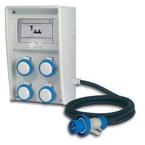 FME Quadro 4P CE 220V IP55 Art. 74.329