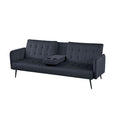 Divano Prontoletto Modern 3 Posti Grigio Scuro
