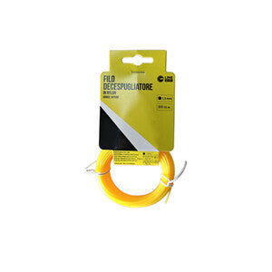 Filo Decespugliatore Tondo Yellow-R 1.3Mm X 15M