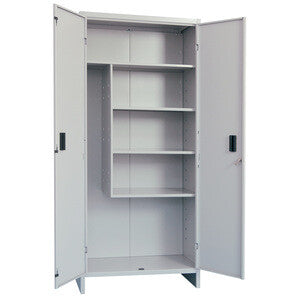 Armadio Portascope 2 Ante 80x40xH179 cm in Kit