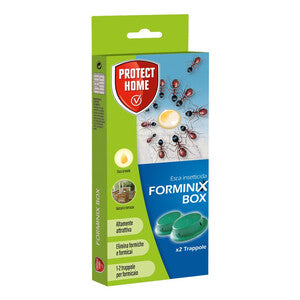 SBM Forminix Box Trappola Formiche Verde Confezione 2 Pezzi