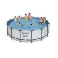 Piscina Steel Pro Max con Telaio e Accessori 488x122 cm 19480L 5612Z