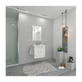 Mobile Bagno Emma 58 Sospeso con Specchio Bianco