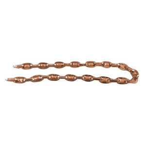 Catena Antifurto Quadra Rivestita 8 mm x 120 cm