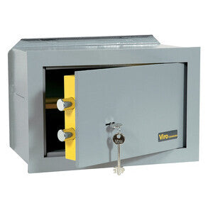 Viro 4552.20 Cassaforte Meccanica 31X20X20 Cm.