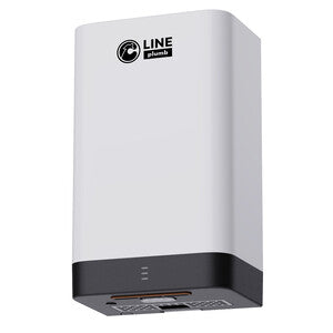 Asciugamani Elettrico 400W ABS Easy-Dryhands Bianco