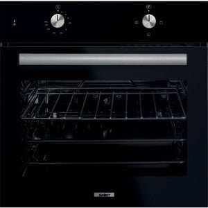 Samet Zeus 60 Forno Statico da Incasso 60cm Nero 60 Lt
