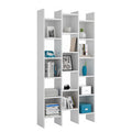Libreria Italian 96x25x192 Cm Bianco