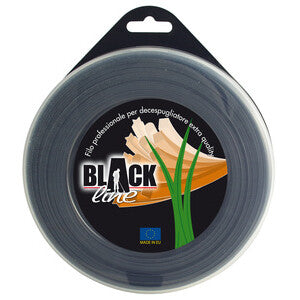 Filo Decespugliatore Quadro Black Line Professional 3Mm X 15M