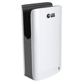 Asciugamani Elettrico 750W ABS Dryhands Bianco