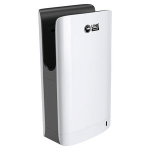 Asciugamani Elettrico 750W ABS Dryhands Bianco