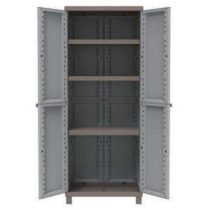 Armadio Terry C-Rattan 2 Ante 68X39Xh170 Tutto Piani