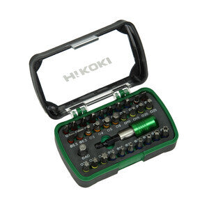 HiKOKI Set Inserti Avvitatura 32 Pezzi 25mm PH PZ Torx 1/4"