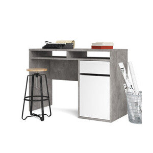 Kit Scrivania Function Plus 110x48x77 cm Cemento
