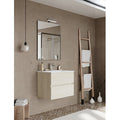 Mobile Bagno Easy 2C Sospeso 60 Rovere Ghiaccio