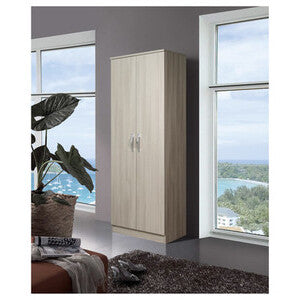 Armadio 2 Ante Scarpiera Olmo 71x38x182 cm
