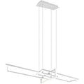 Lampada Sosp Led Salinas Triplo Rett 34W 4000K