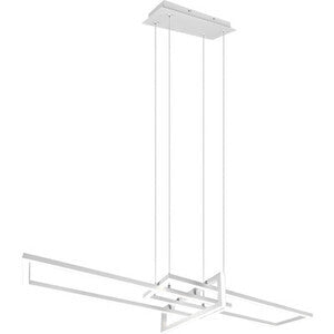Lampada Sosp Led Salinas Triplo Rett 34W 4000K