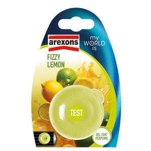 Arexons Profumatore Auto My World Is Fizzy Lemon Gel 9g