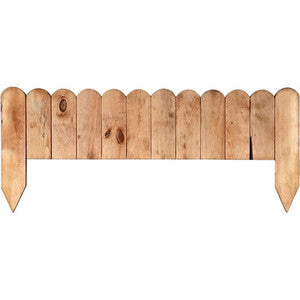 Steccato Pino Impregnato Calipso 108x45 Cm Castagno