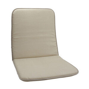 Cuscino Schienale Basso Double Face Beige 41x41x6 cm Confezione 8 Pezzi