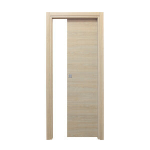 Porta Microtec Scorrevole Rovere Sbiancato 60x210