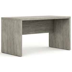 Scrivania Pratico 140x69xH74 cm Cemento