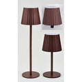 Lampada Led Ricaricabile 3 In 1 Alba Ruggine