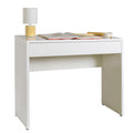 Scrivania Espresso 1 Cassetto 81x40x100 cm Bianco